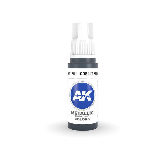 AK Interactive: 3G Acrylic - Cobalt Blue 17ml
