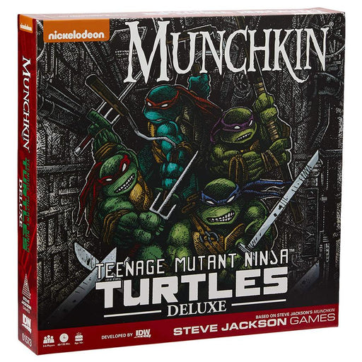 Munchkin Deluxe: Teenage Mutant Ninja Turtles-LVLUP GAMES