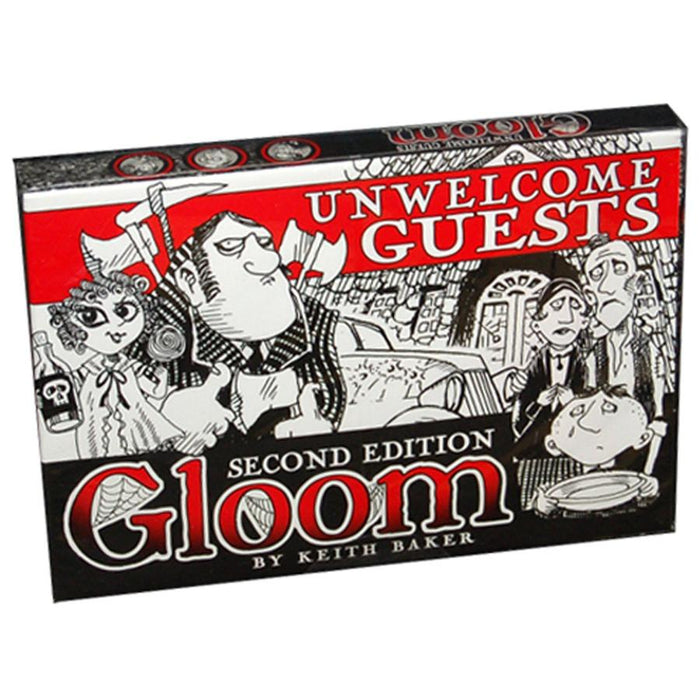 Gloom (2nd Edition): Unwelcome Guests