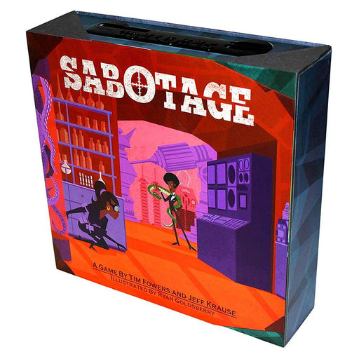 Sabotage (PICKUP/LOCAL DELIVERY ONLY)-LVLUP GAMES