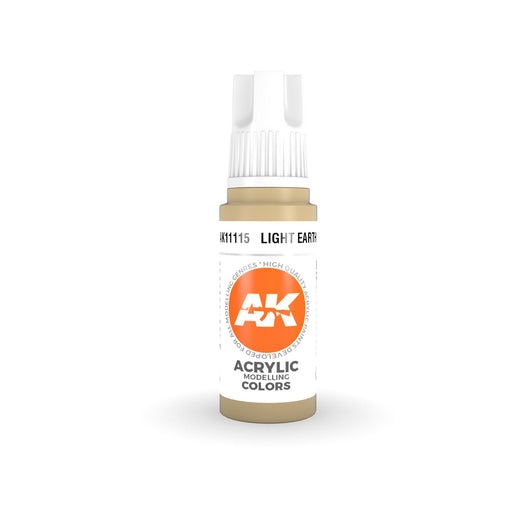 AK Interactive: 3G Acrylic - Light Orange 17ml