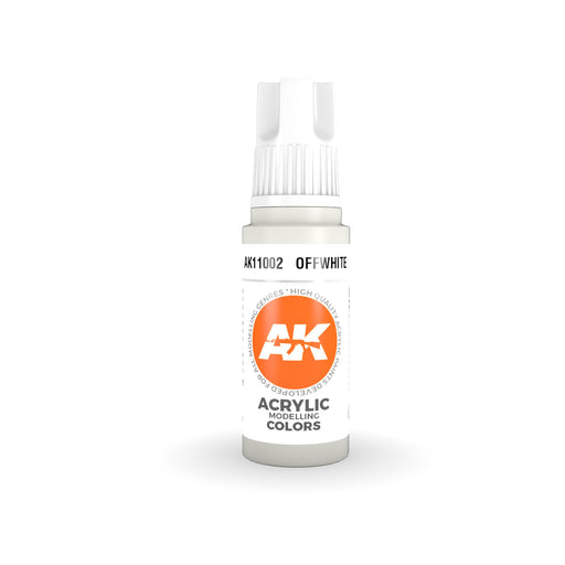 AK Interactive: 3G Acrylic - Off-White 17ml