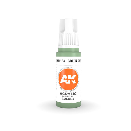 AK Interactive: 3G Acrylic - Green-Brown 17ml