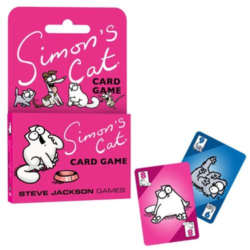 Simon's Cat: Card Game