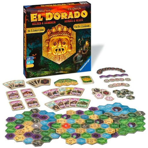 The Quest For El Dorado: Heroes And Hexes