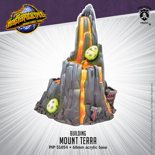 Monsterpocalypse: Buildings - Mount Terra