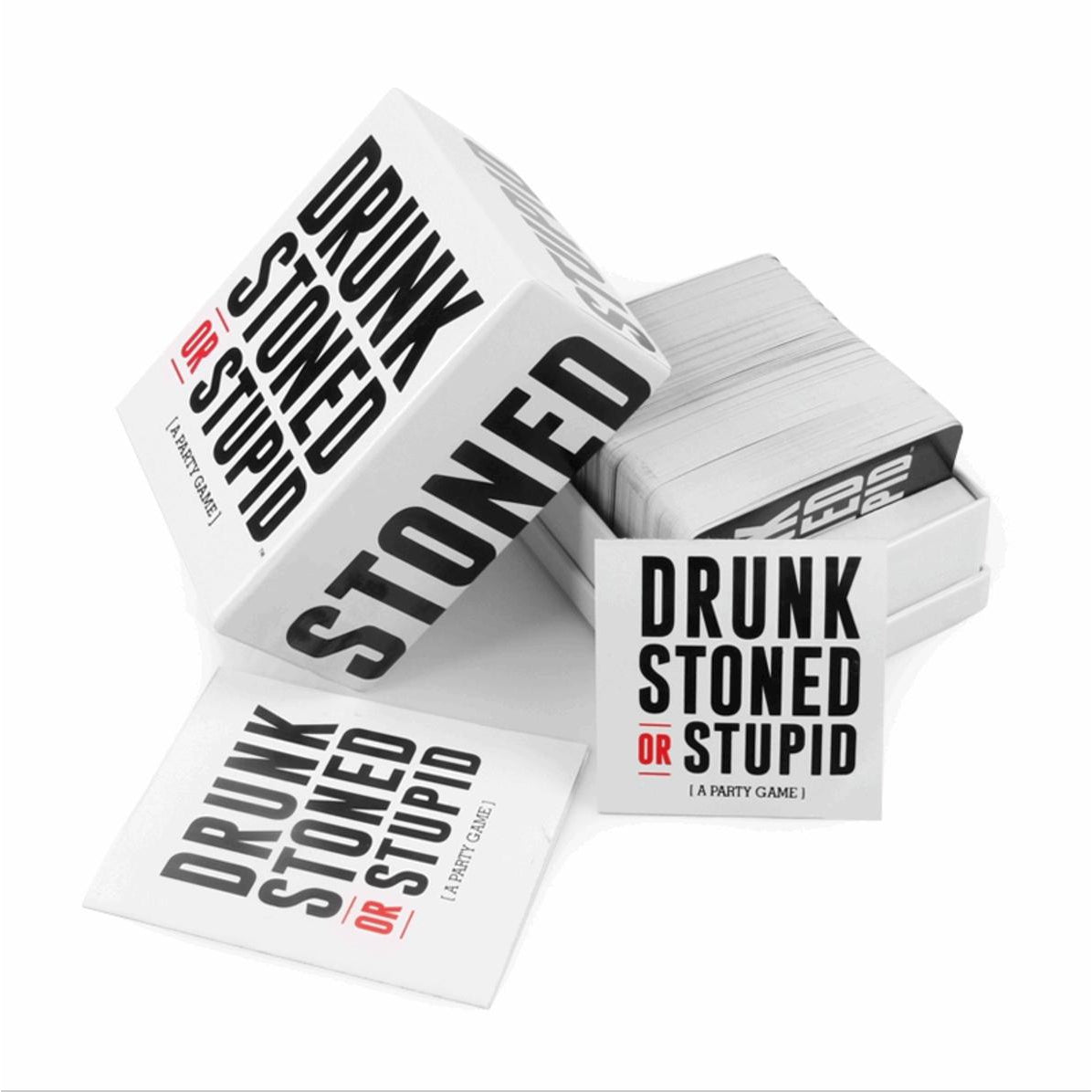 Drunk, Stoned, Or Stupid Card Game