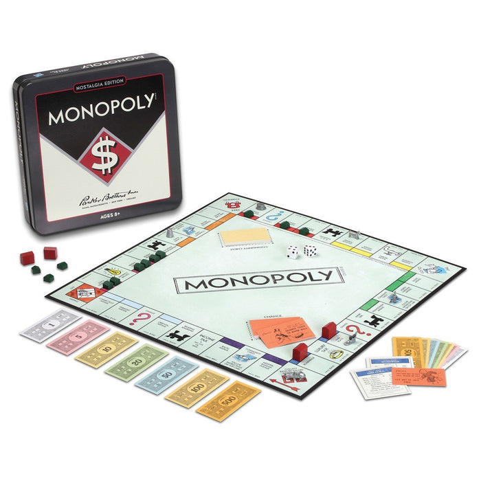 Monopoly: Nostalgia Tin Edition