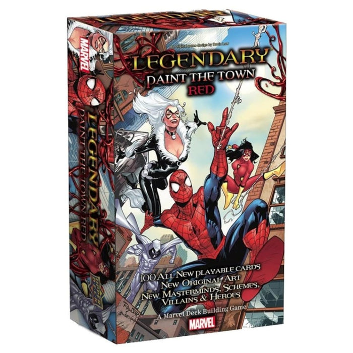 Legendary: A Marvel Deck Building Game - Paint the Town Red