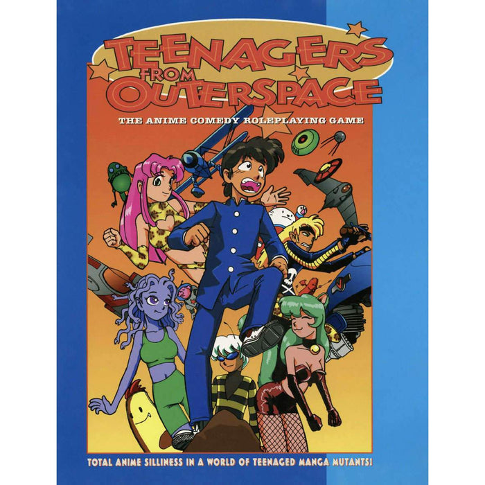 Teenagers from Outer Space: The Anime Comedy Role Playing Game (Softcover Black/White Book)