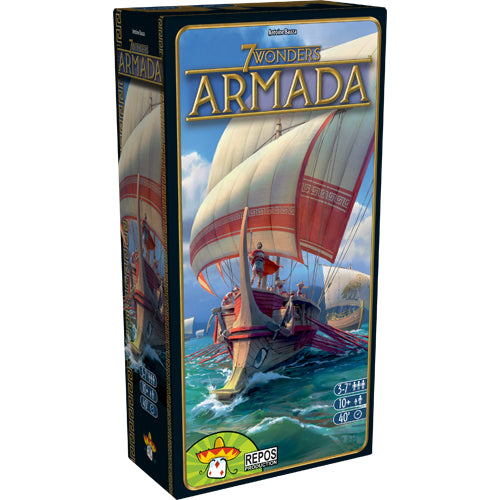 7 Wonders: Armada (2nd Edition)