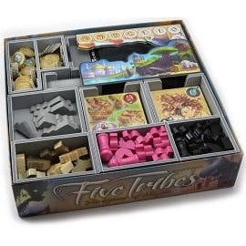 Folded Space: Five Tribes-LVLUP GAMES