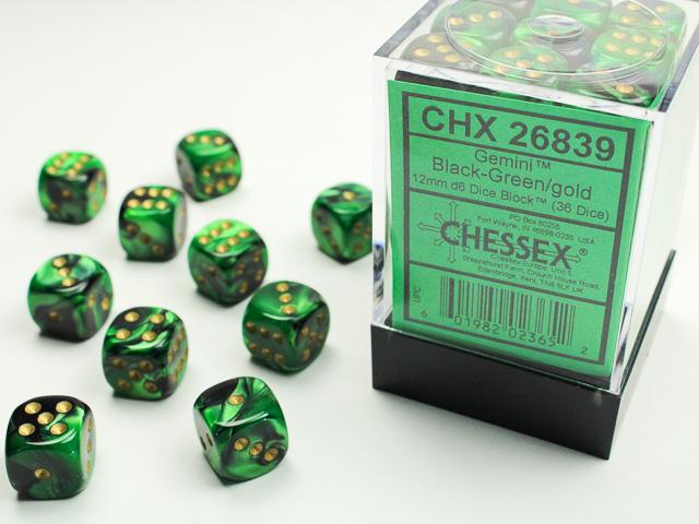 Chessex 36D6: Gemini Dice