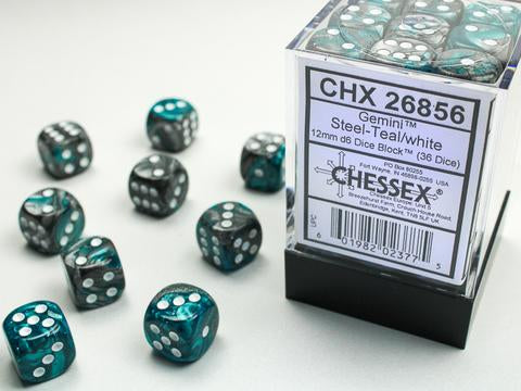 Chessex 36D6: Gemini Dice
