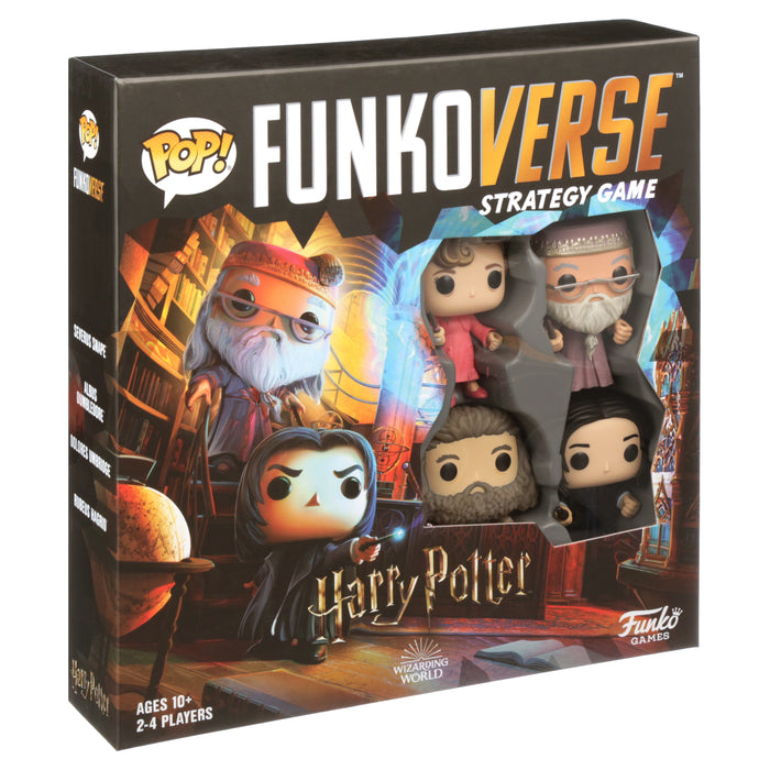 Funkoverse Strategy Game: Harry Potter - 4-Pack 102