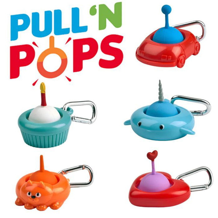 Pull ‘N Pops Fidget Toy: Big Bubble Keychain