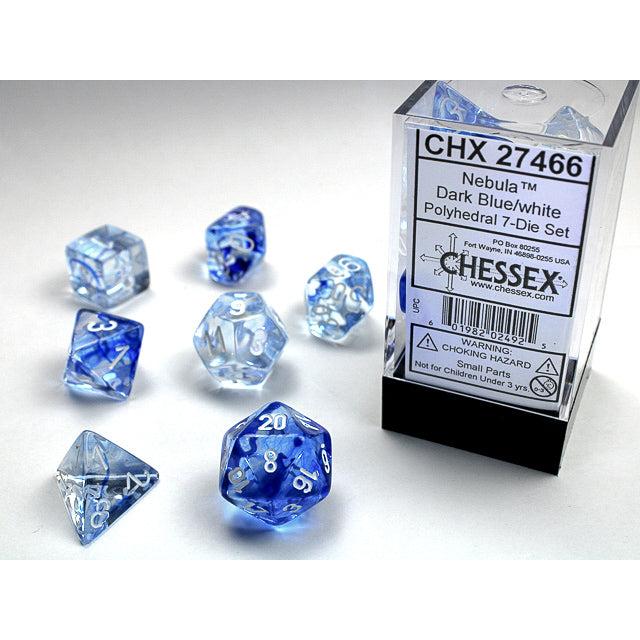 Chessex 7-Piece Sets: Nebula Dice