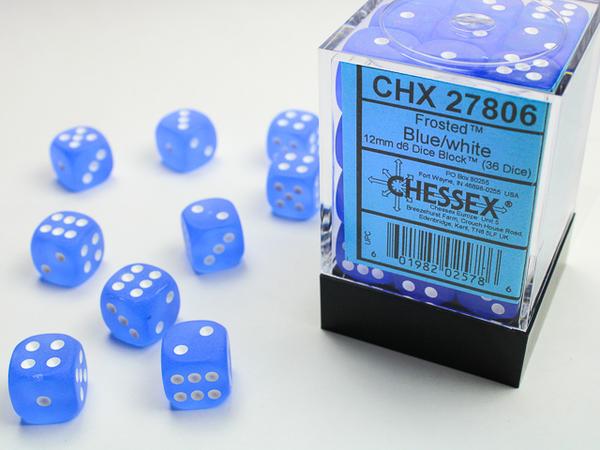 Chessex 36D6: Frosted Dice