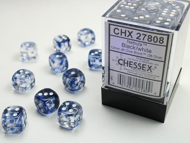 Chessex 36D6: Nebula Dice