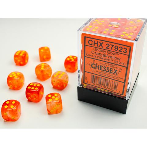 Chessex 36D6: Ghostly Glow Dice