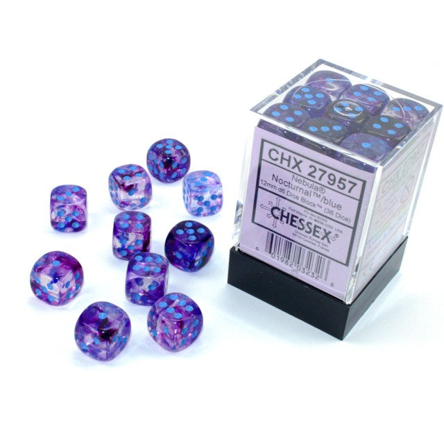 Chessex 36D6: Nebula Dice