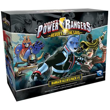 Power Rangers: Heroes of the Grid - Allies Pack #1