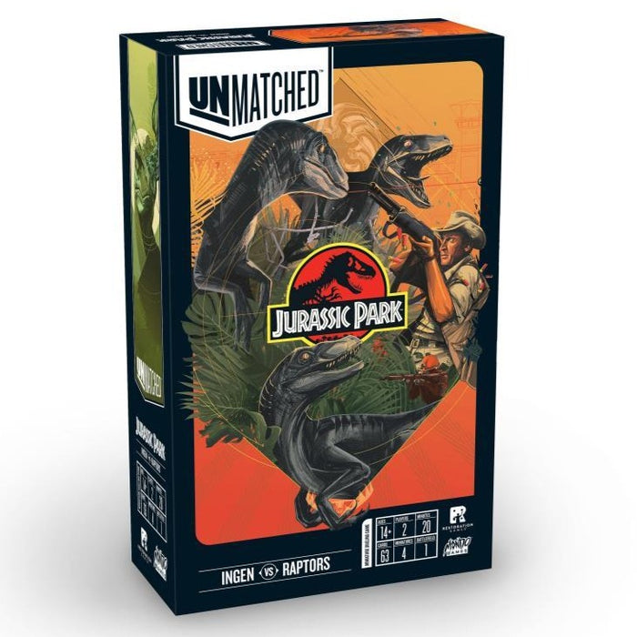 Unmatched: Jurassic Park - InGen vs. Raptors