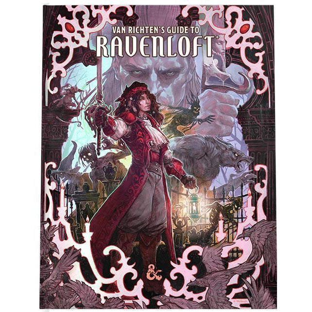 D&D (5th Edition) Van Richten's Guide to Ravenloft