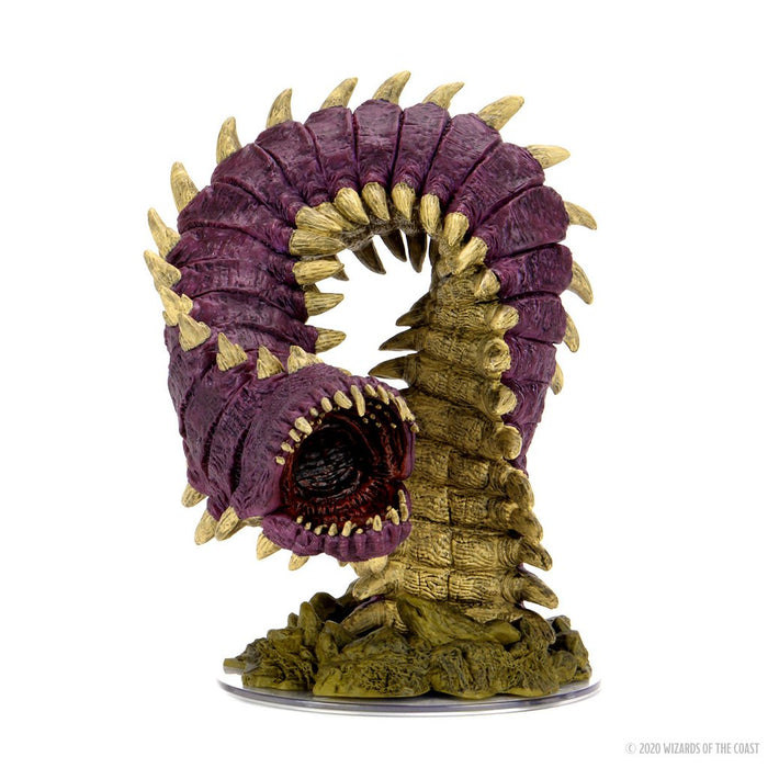 D&D Icons of the Realms: Fangs and Talons - Purple Worm
