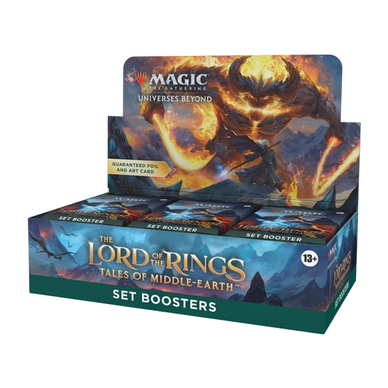 Magic the Gathering: Lord of the Rings - Tales of Middle-Earth Set Booster Box (30 Packs)