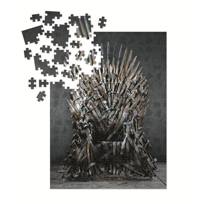 Game of Thrones: Iron Throne 1000pc Puzzle