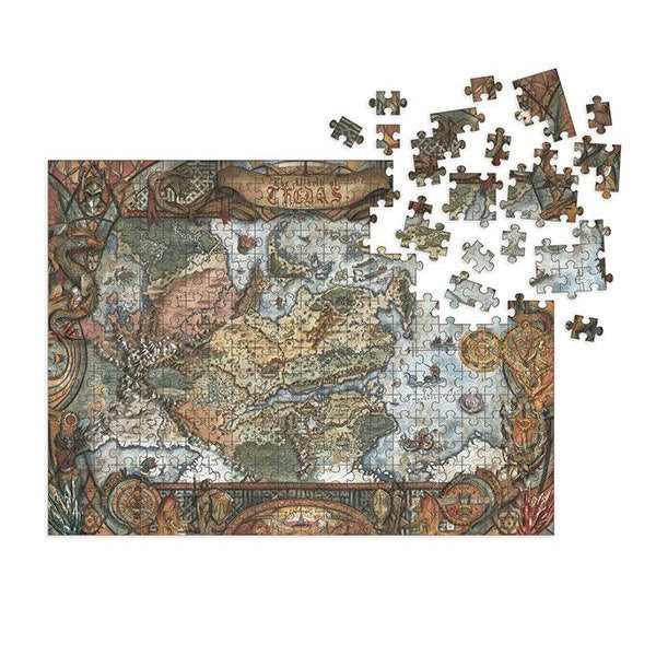 Dragon Age: World of Thedas Map 1000pc Puzzle
