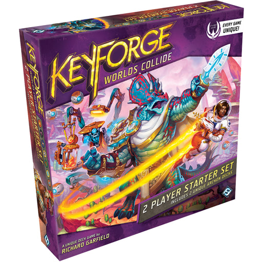 Keyforge: Worlds Collide - 2 Player Starter Set-LVLUP GAMES
