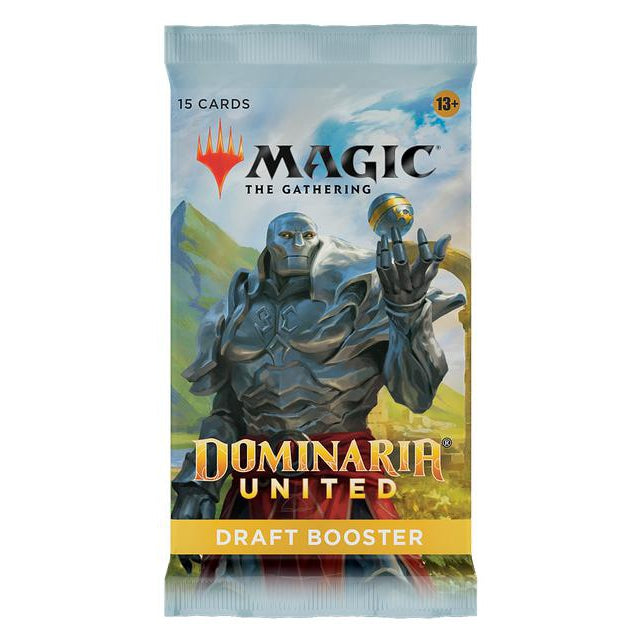 Magic the Gathering: Dominaria United - Draft Booster Pack