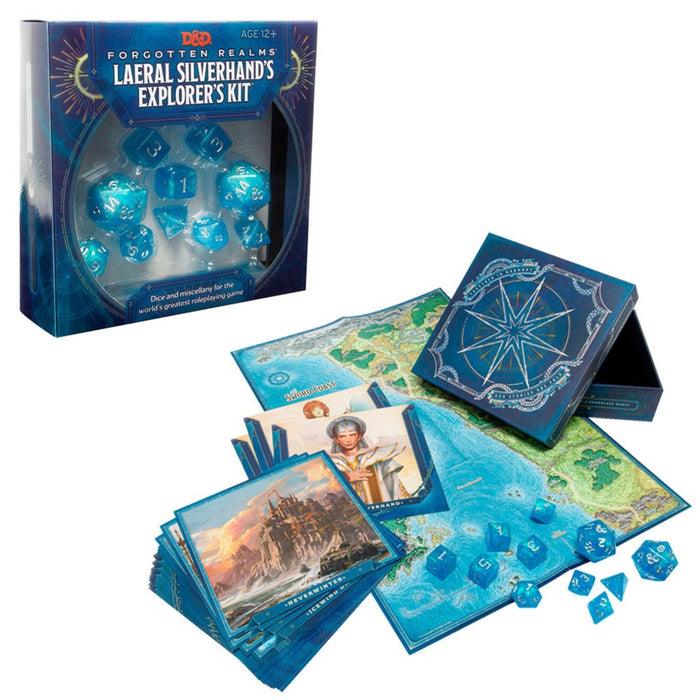 D&D Laereal Silverhand's Explorer's Kit-LVLUP GAMES