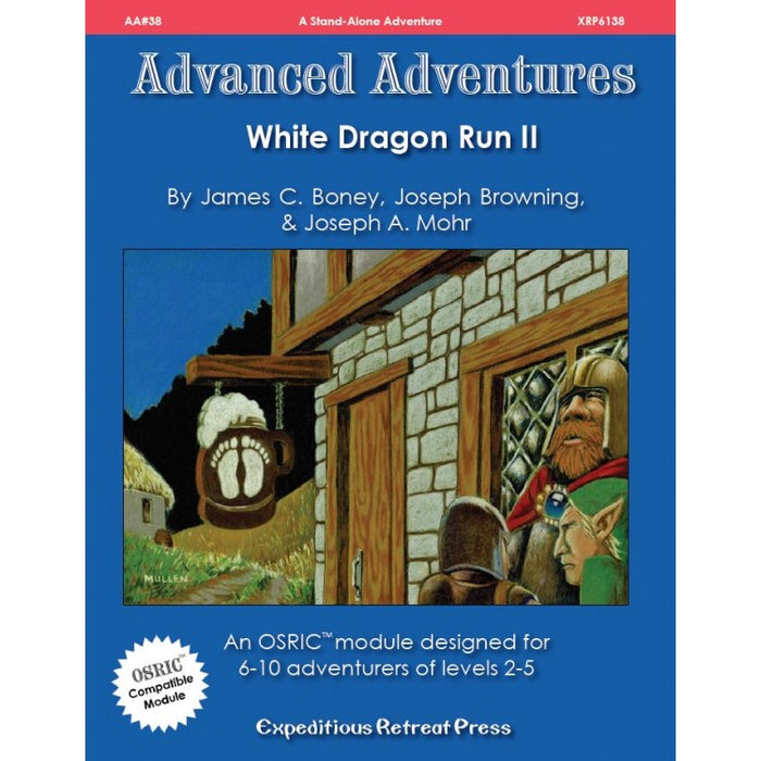 Advanced Adventures: #38 White Dragon Run II