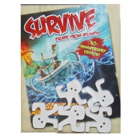 Survive: Escape from Atlantis! 30th Anniversary Edition - Giant Squid Mini Expansion