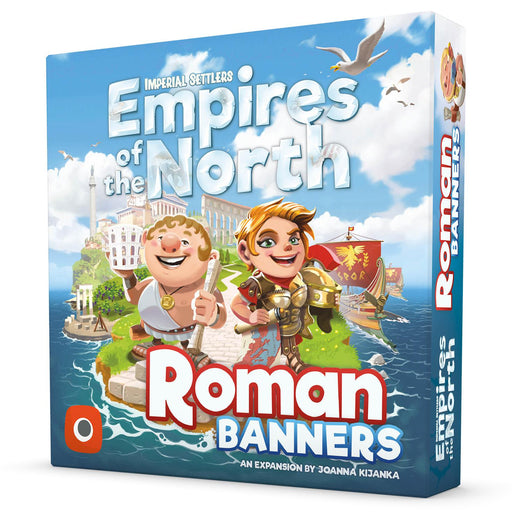 Imperial Settlers: Empires Of The North - Roman Banners