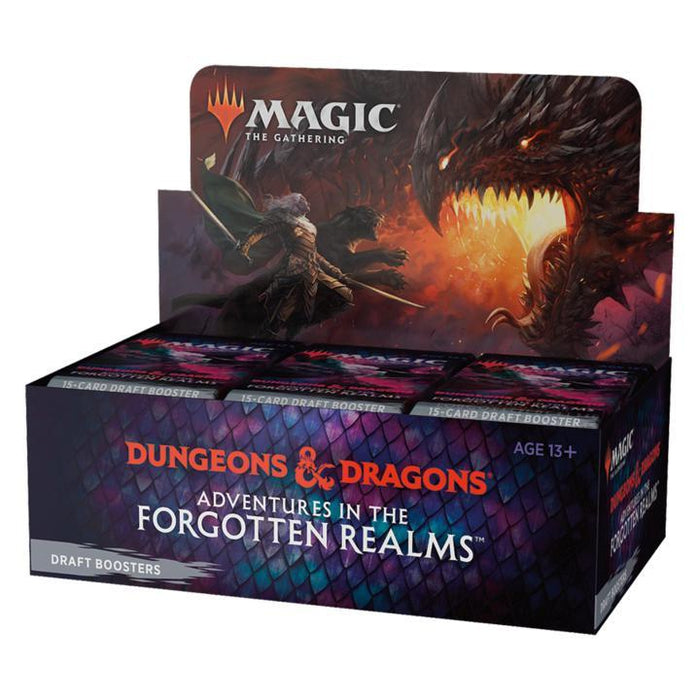 Magic the Gathering: D&D Adventures in the Forgotten Realms - Draft Booster Box (36 Packs)