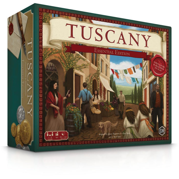Viticulture: Tuscany (Essential Edition)