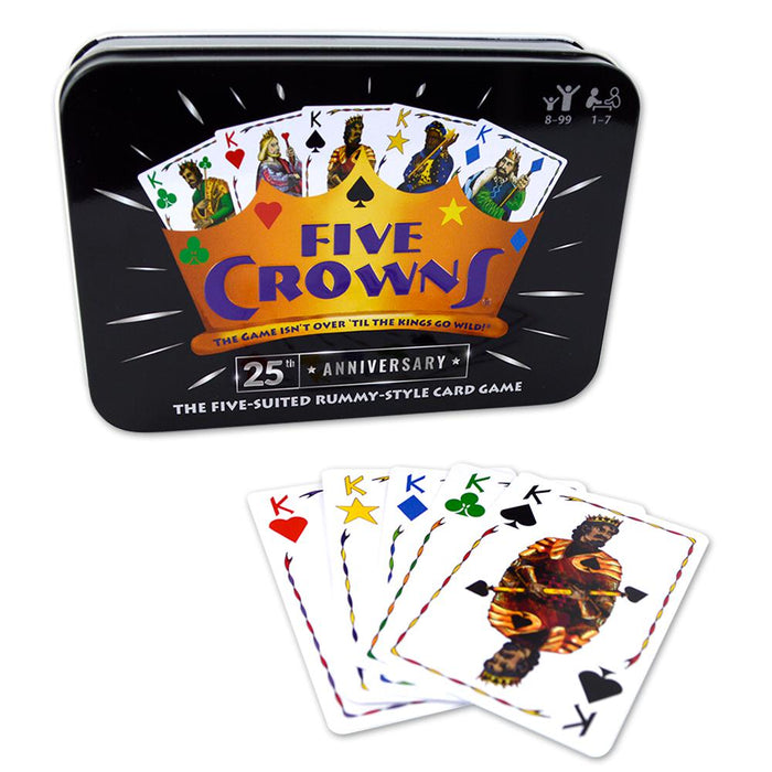 Five Crowns 25th Anniversary Edition