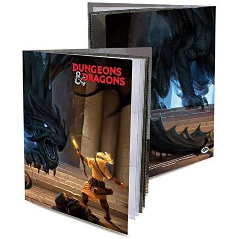 Ultra PRO: Dungeons & Dragons Character Folio - Shadow Dragon