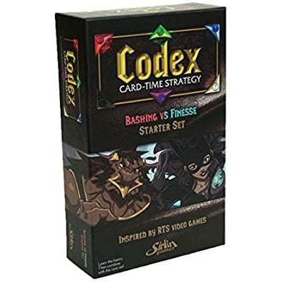 Codex: Card-Time Strategy - Bashing VS Finesse Starter Set