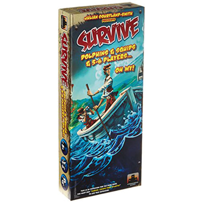 Survive: Escape from Atlantis - Dolphins & Squids & 5-6 Players...Oh My!