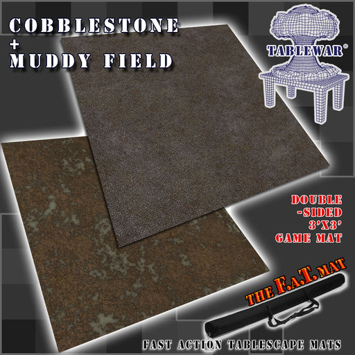 F.A.T. Mats: Cobblestone/Dungeon Floor 3X3 