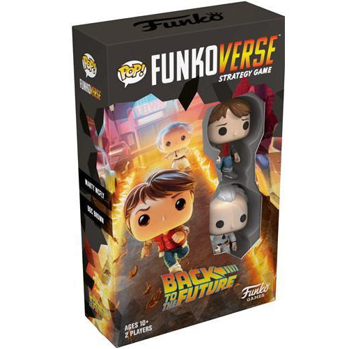 Funkoverse Strategy Game: Back to the Future - 2-Pack Expandalone