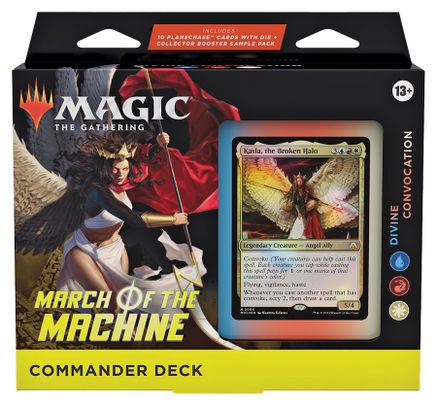 Magic the Gathering: March of the Machine Commander - Divine Convocation