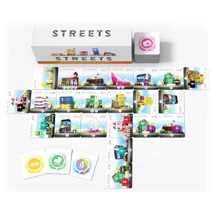 Streets: Deluxe Kickstarter Edition