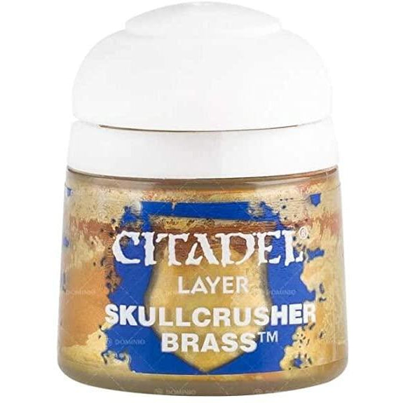 Citadel Paint: Layer - Skullcrusher Brass (12ml)-LVLUP GAMES