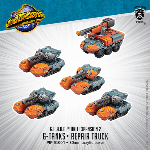 Monsterpocalypse: G-Tanks/Repair Truck Protector
